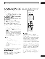 Предварительный просмотр 55 страницы Pioneer PRV-9200 Operating Instructions Manual