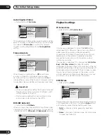 Предварительный просмотр 104 страницы Pioneer PRV-9200 Operating Instructions Manual