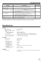 Предварительный просмотр 97 страницы Pioneer PRV-LX1 Operating Instructions Manual