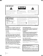 Preview for 2 page of Pioneer PRV-LX10 Operating Instructions Manual