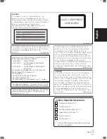 Preview for 3 page of Pioneer PRV-LX10 Operating Instructions Manual