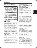 Preview for 5 page of Pioneer PRV-LX10 Operating Instructions Manual