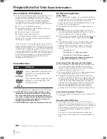 Preview for 8 page of Pioneer PRV-LX10 Operating Instructions Manual