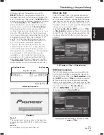 Preview for 65 page of Pioneer PRV-LX10 Operating Instructions Manual