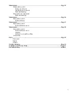 Preview for 3 page of Pioneer PT Series Operation & Maintenance Manual