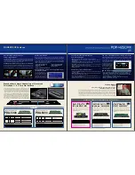 Preview for 5 page of Pioneer Pure Vision PDP-425CMX Brochure & Specs