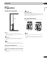 Предварительный просмотр 15 страницы Pioneer PureVision PDP-427XG Operating Instructions Manual