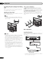 Предварительный просмотр 16 страницы Pioneer PureVision PDP-427XG Operating Instructions Manual