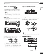 Предварительный просмотр 17 страницы Pioneer PureVision PDP-427XG Operating Instructions Manual