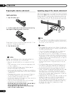 Предварительный просмотр 18 страницы Pioneer PureVision PDP-427XG Operating Instructions Manual