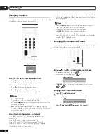 Предварительный просмотр 20 страницы Pioneer PureVision PDP-427XG Operating Instructions Manual