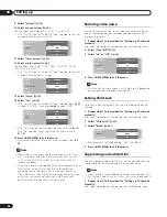 Предварительный просмотр 26 страницы Pioneer PureVision PDP-427XG Operating Instructions Manual