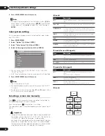 Предварительный просмотр 36 страницы Pioneer PureVision PDP-427XG Operating Instructions Manual