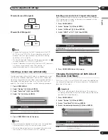 Предварительный просмотр 37 страницы Pioneer PureVision PDP-427XG Operating Instructions Manual