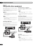 Предварительный просмотр 40 страницы Pioneer PureVision PDP-427XG Operating Instructions Manual