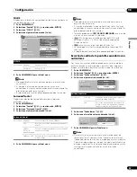 Предварительный просмотр 81 страницы Pioneer PureVision PDP-427XG Operating Instructions Manual