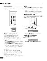 Предварительный просмотр 116 страницы Pioneer PureVision PDP-427XG Operating Instructions Manual