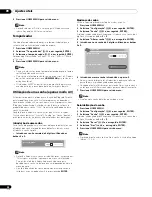 Предварительный просмотр 134 страницы Pioneer PureVision PDP-427XG Operating Instructions Manual