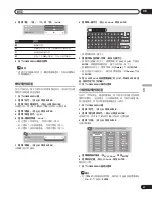 Предварительный просмотр 171 страницы Pioneer PureVision PDP-427XG Operating Instructions Manual