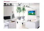 Pioneer PureVision PDP-503HDE Brochure & Specs предпросмотр