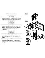 Preview for 1 page of Pioneer PWM-6111 Installation Instructions