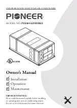 Pioneer PYR009AZFRVBKE Owner'S Manual preview