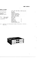 Preview for 4 page of Pioneer QA-800A Service Manual