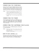 Preview for 6 page of Pioneer QC-800A FVW Operating Instructions Manual