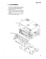 Preview for 11 page of Pioneer QX-47 Service Manual