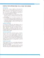 Предварительный просмотр 5 страницы Pioneer QX-646 Operating Instructions Manual