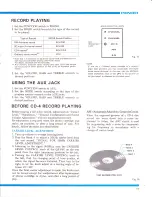 Предварительный просмотр 13 страницы Pioneer QX-646 Operating Instructions Manual