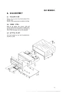 Предварительный просмотр 11 страницы Pioneer QX-8000A Service Manual