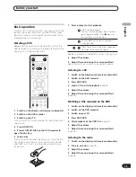 Preview for 19 page of Pioneer RCS-404H Operating Instructions Manual