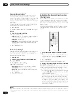 Предварительный просмотр 32 страницы Pioneer RCS-404H Operating Instructions Manual