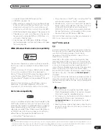 Preview for 47 page of Pioneer RCS-404H Operating Instructions Manual