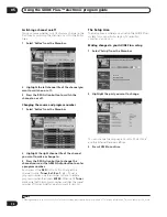 Preview for 72 page of Pioneer RCS-404H Operating Instructions Manual