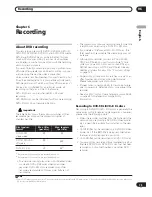 Preview for 75 page of Pioneer RCS-404H Operating Instructions Manual