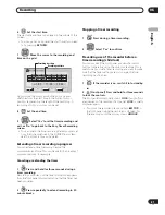 Предварительный просмотр 81 страницы Pioneer RCS-404H Operating Instructions Manual