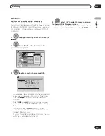 Preview for 99 page of Pioneer RCS-404H Operating Instructions Manual