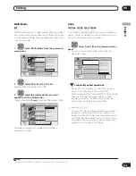 Preview for 105 page of Pioneer RCS-404H Operating Instructions Manual