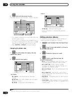 Preview for 114 page of Pioneer RCS-404H Operating Instructions Manual