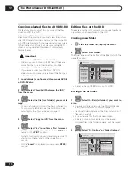 Preview for 118 page of Pioneer RCS-404H Operating Instructions Manual