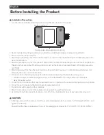 Предварительный просмотр 5 страницы Pioneer RD-HWK200 Installation Manual