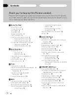 Preview for 2 page of Pioneer RDS DEH-P40MP Operation Manual