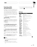 Preview for 13 page of Pioneer RDS DEH-P40MP Operation Manual