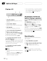 Preview for 14 page of Pioneer RDS DEH-P40MP Operation Manual