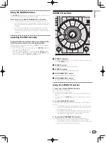 Preview for 11 page of Pioneer Remix station RMX-1000 Operating Instructions Manual