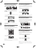 Preview for 32 page of Pioneer Remix station RMX-1000 Operating Instructions Manual