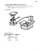 Preview for 3 page of Pioneer RFD-1 Service Manual