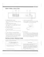 Предварительный просмотр 3 страницы Pioneer RG-2 Operating Instructions Manual